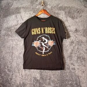 Band tee guns n roses sweet child of mine women's xxl